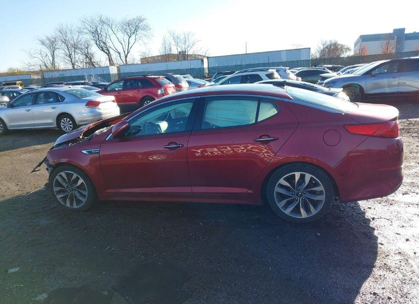 Photo 14 of 2014 Kia Optima SX TURBO (VIN 5XXGR4A68EG313236)