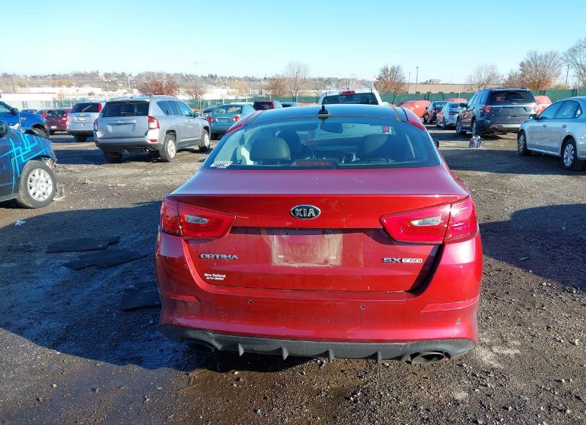 Photo 16 of 2014 Kia Optima SX TURBO (VIN 5XXGR4A68EG313236)