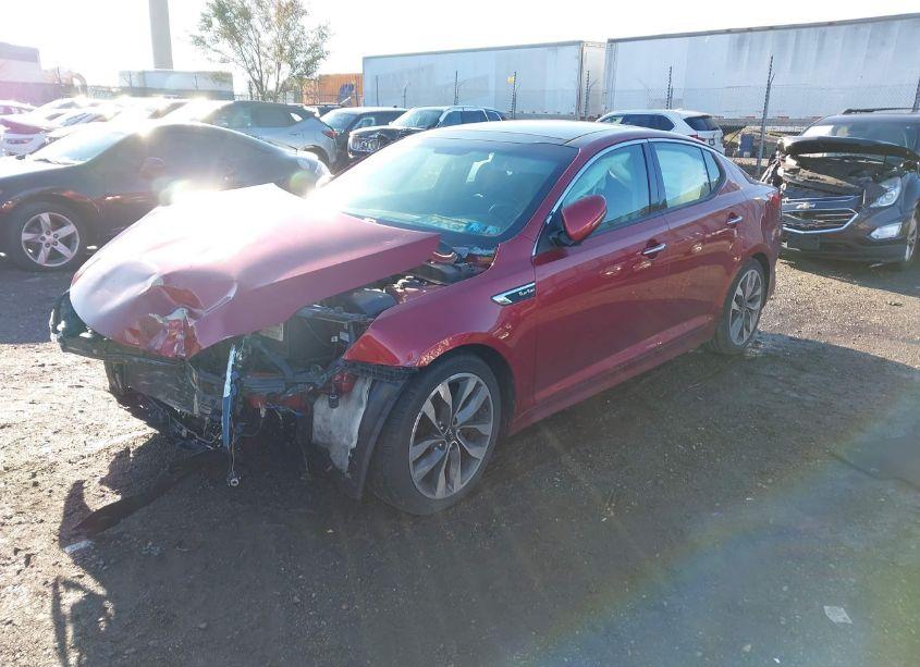 Photo 2 of 2014 Kia Optima SX TURBO (VIN 5XXGR4A68EG313236)