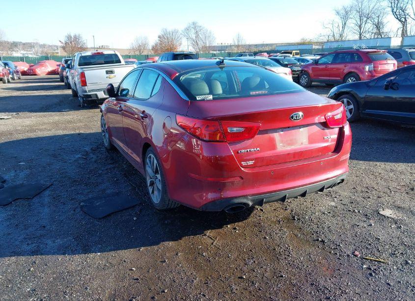 Photo 3 of 2014 Kia Optima SX TURBO (VIN 5XXGR4A68EG313236)