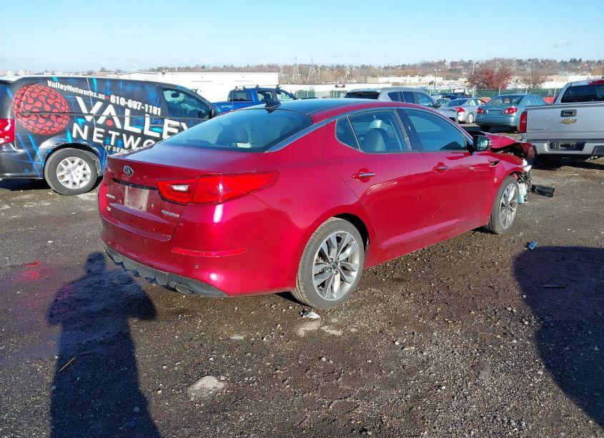 Photo 4 of 2014 Kia Optima SX TURBO (VIN 5XXGR4A68EG313236)