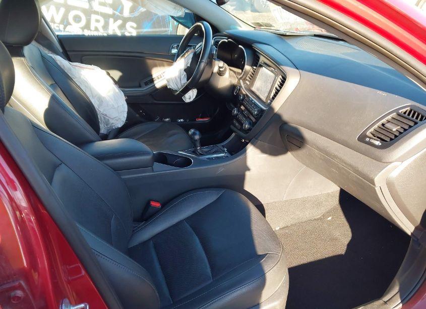 Photo 5 of 2014 Kia Optima SX TURBO (VIN 5XXGR4A68EG313236)