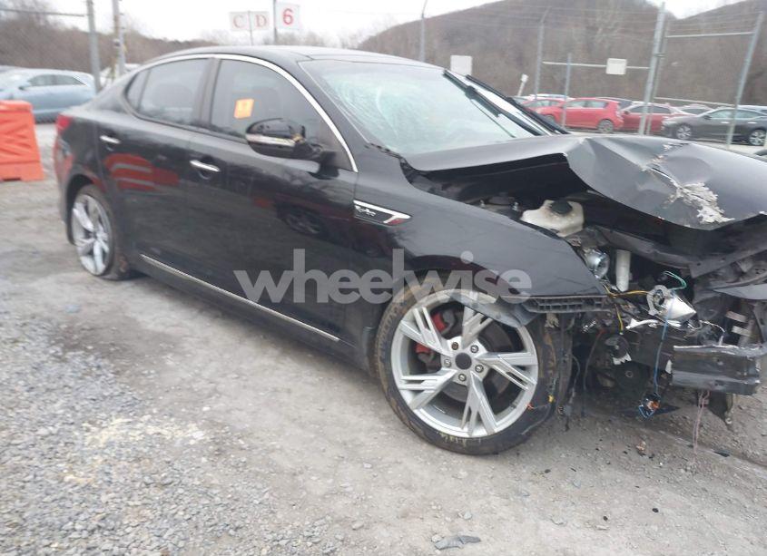 2014 Kia Optima SXL TURBO (VIN 5XXGR4A68EG325077) main photo