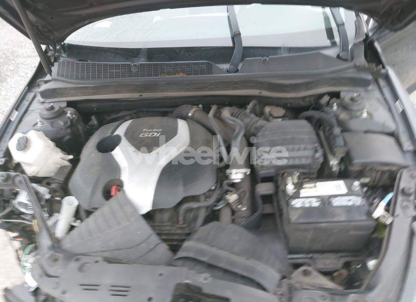 Photo 10 of 2014 Kia Optima SXL TURBO (VIN 5XXGR4A68EG325077)