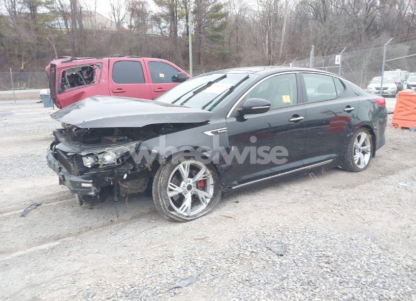 Photo 2 of 2014 Kia Optima SXL TURBO (VIN 5XXGR4A68EG325077)