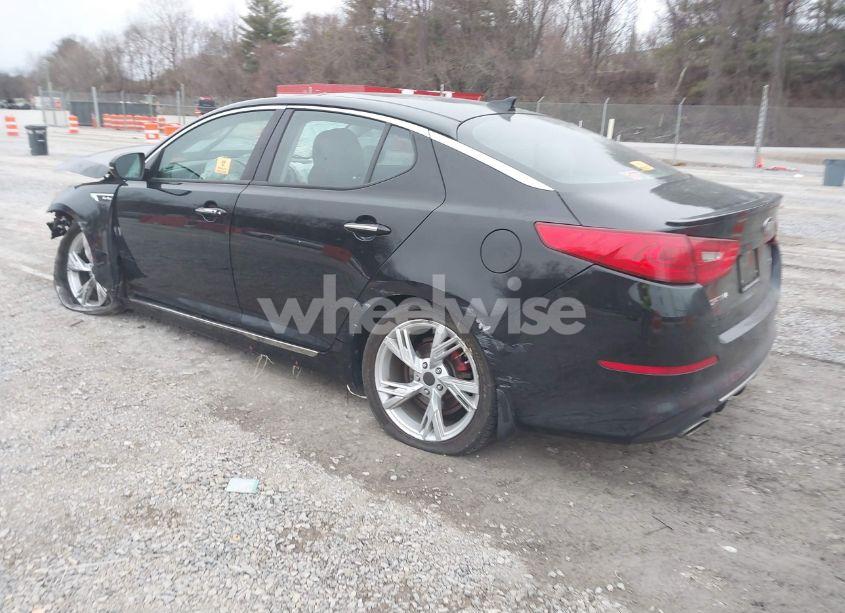 Photo 3 of 2014 Kia Optima SXL TURBO (VIN 5XXGR4A68EG325077)