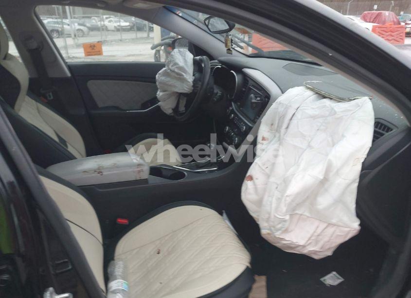 Photo 5 of 2014 Kia Optima SXL TURBO (VIN 5XXGR4A68EG325077)