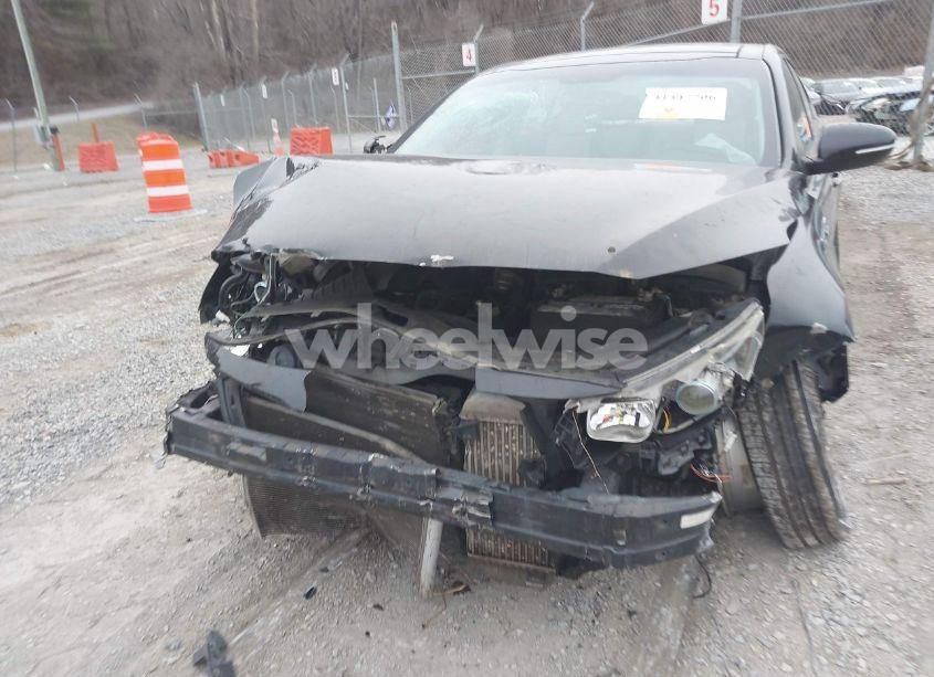 Photo 6 of 2014 Kia Optima SXL TURBO (VIN 5XXGR4A68EG325077)