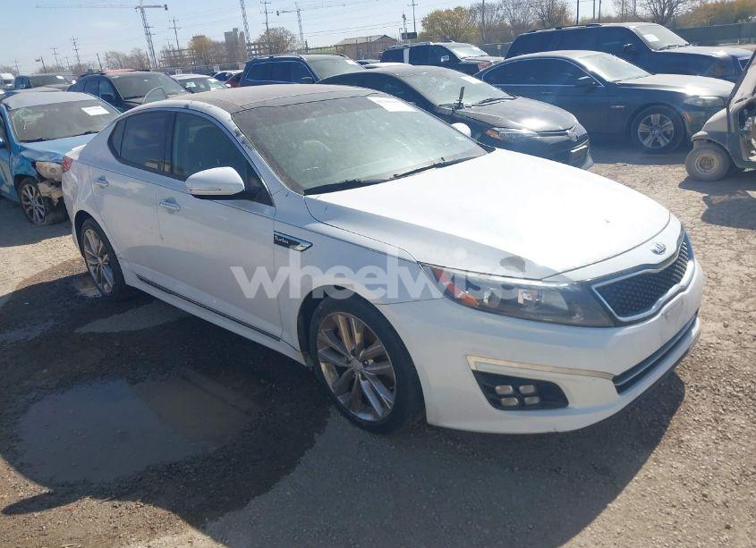 2015 Kia Optima SXL TURBO (VIN 5XXGR4A68FG408140) main photo