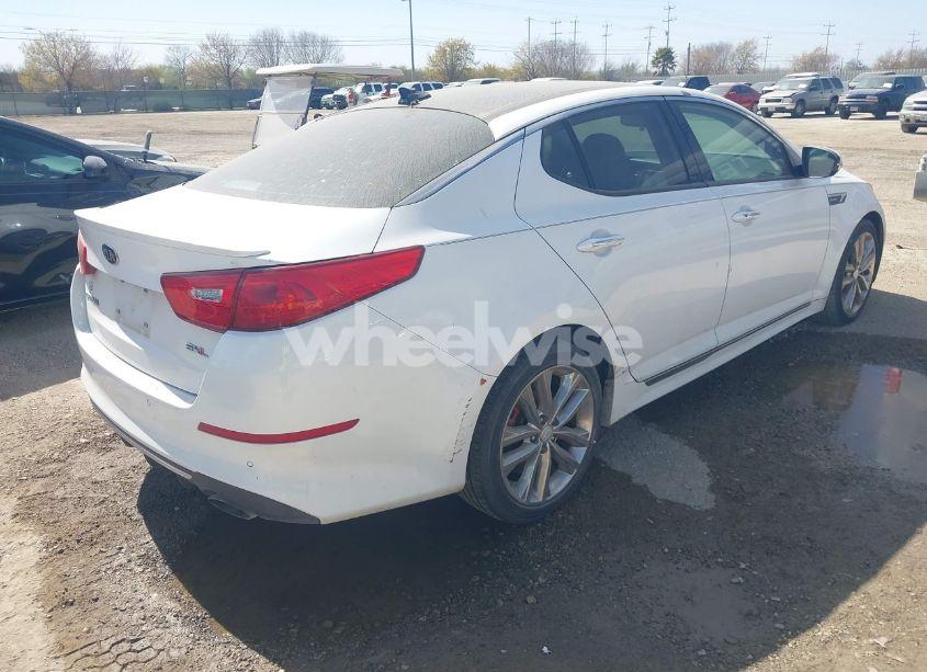 Photo 4 of 2015 Kia Optima SXL TURBO (VIN 5XXGR4A68FG408140)