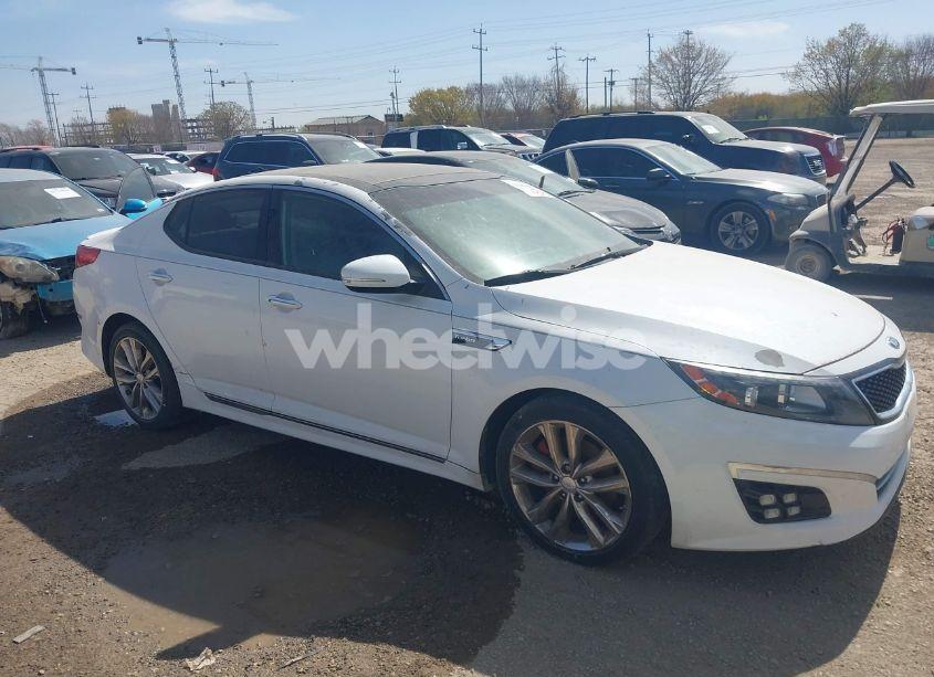 Photo 6 of 2015 Kia Optima SXL TURBO (VIN 5XXGR4A68FG408140)