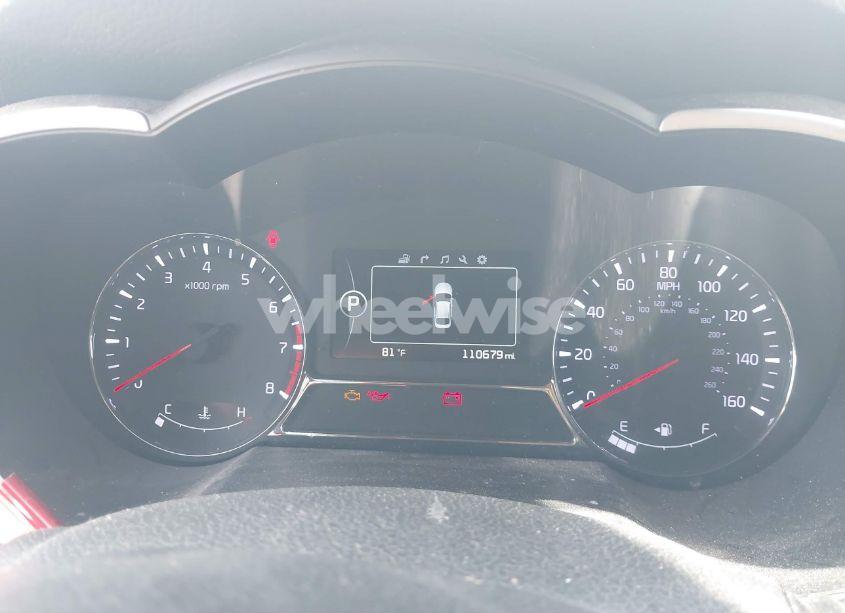 Photo 7 of 2015 Kia Optima SXL TURBO (VIN 5XXGR4A68FG408140)