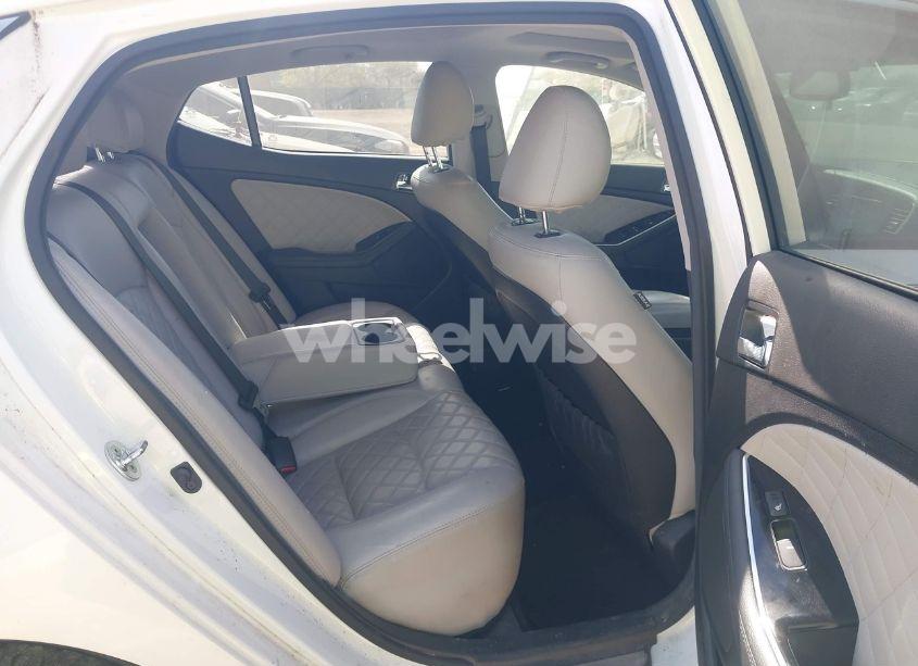 Photo 8 of 2015 Kia Optima SXL TURBO (VIN 5XXGR4A68FG408140)