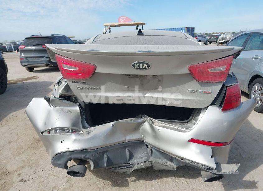 Photo 16 of 2015 Kia Optima (VIN 5XXGR4A68FG408588)