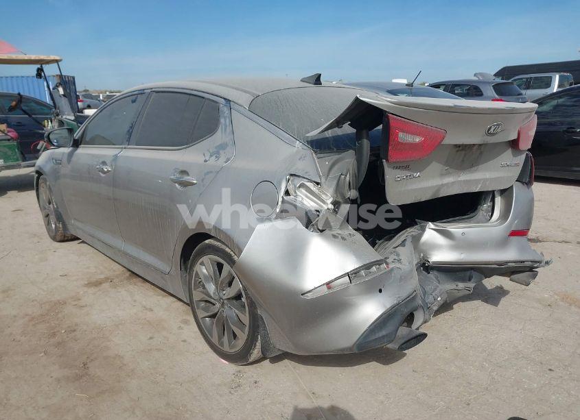 Photo 3 of 2015 Kia Optima (VIN 5XXGR4A68FG408588)