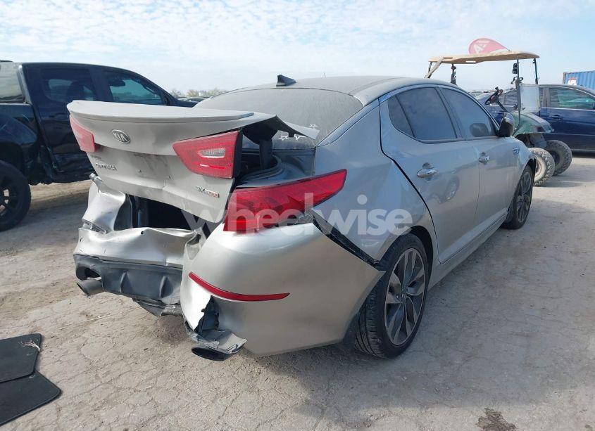 Photo 4 of 2015 Kia Optima (VIN 5XXGR4A68FG408588)