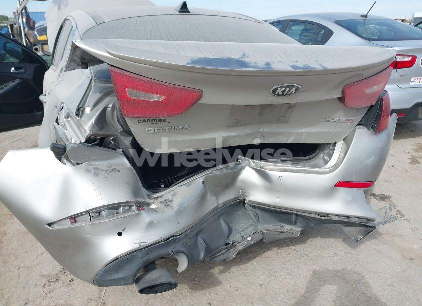 Photo 6 of 2015 Kia Optima (VIN 5XXGR4A68FG408588)
