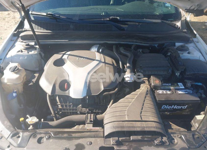 Photo 10 of 2015 Kia Optima SXL TURBO (VIN 5XXGR4A68FG410521)