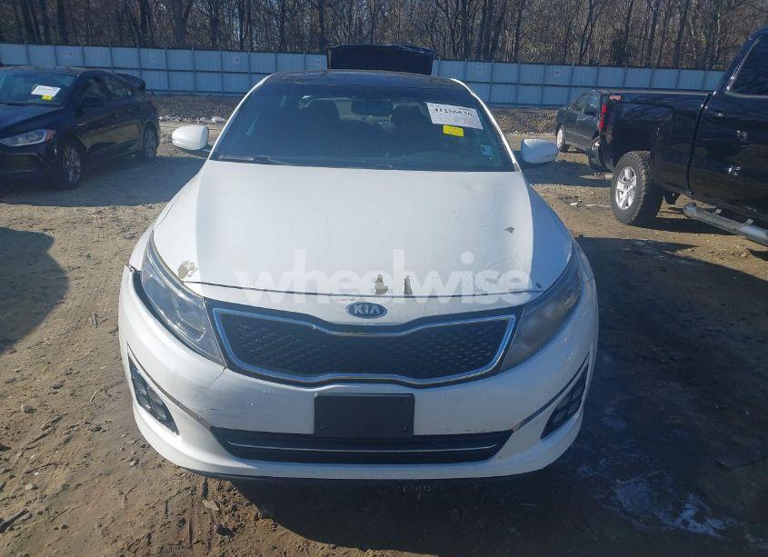 Photo 12 of 2015 Kia Optima SXL TURBO (VIN 5XXGR4A68FG410521)
