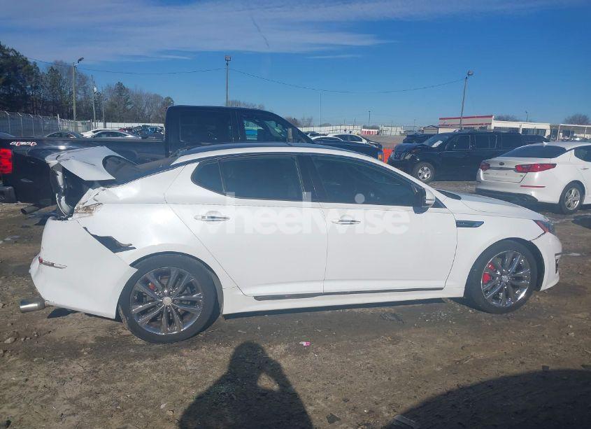 Photo 13 of 2015 Kia Optima SXL TURBO (VIN 5XXGR4A68FG410521)