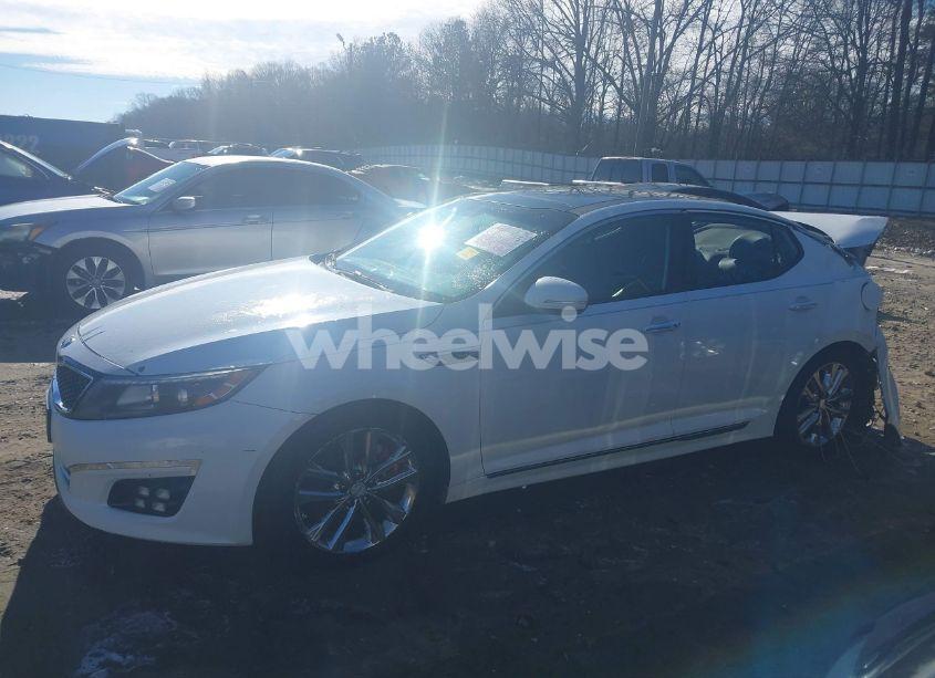 Photo 14 of 2015 Kia Optima SXL TURBO (VIN 5XXGR4A68FG410521)