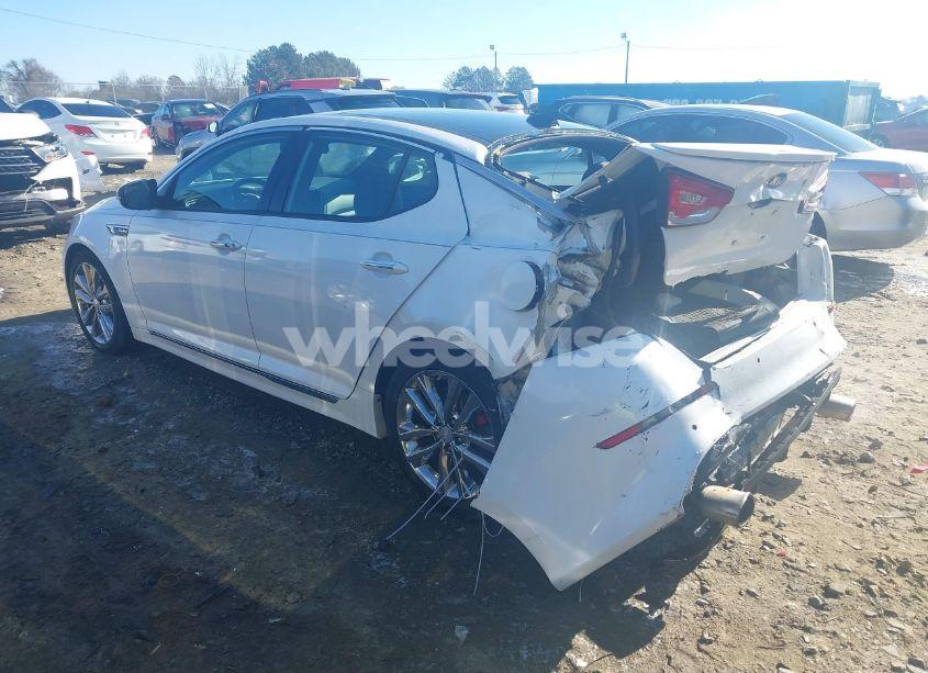 Photo 3 of 2015 Kia Optima SXL TURBO (VIN 5XXGR4A68FG410521)