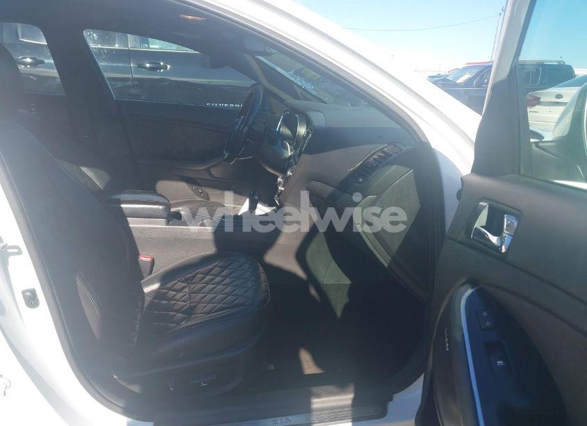 Photo 5 of 2015 Kia Optima SXL TURBO (VIN 5XXGR4A68FG410521)