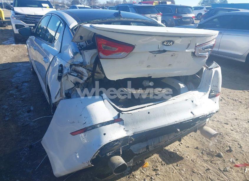 Photo 6 of 2015 Kia Optima SXL TURBO (VIN 5XXGR4A68FG410521)