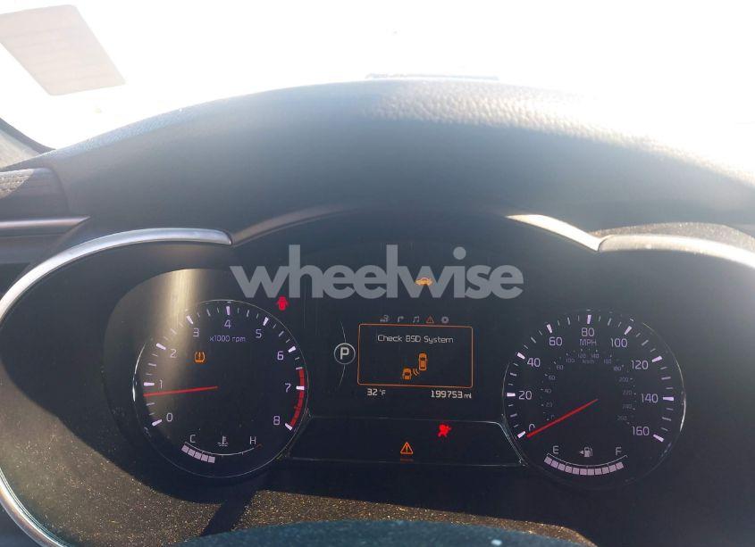 Photo 7 of 2015 Kia Optima SXL TURBO (VIN 5XXGR4A68FG410521)