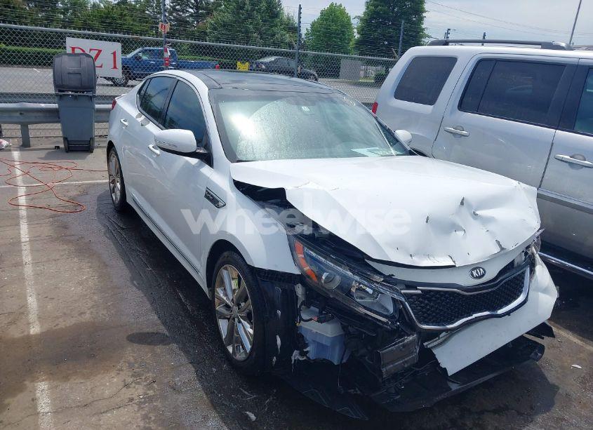 2015 Kia Optima SXL TURBO (VIN 5XXGR4A68FG442949) main photo