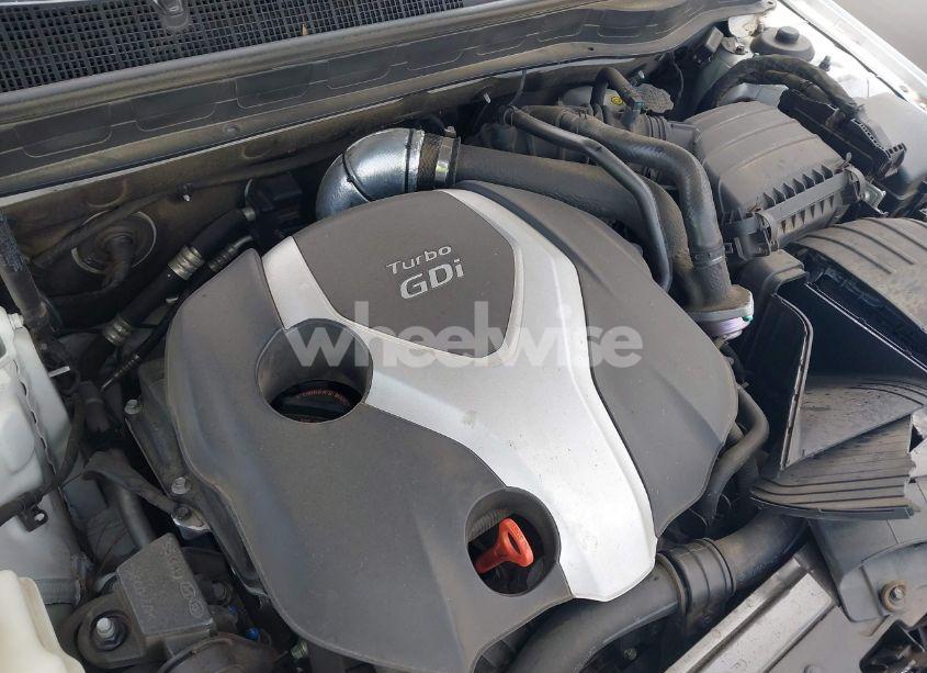 Photo 10 of 2015 Kia Optima SXL TURBO (VIN 5XXGR4A68FG442949)