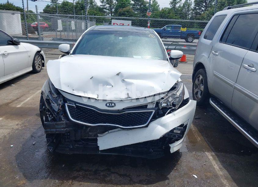 Photo 12 of 2015 Kia Optima SXL TURBO (VIN 5XXGR4A68FG442949)