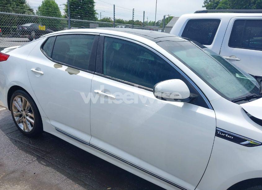 Photo 13 of 2015 Kia Optima SXL TURBO (VIN 5XXGR4A68FG442949)