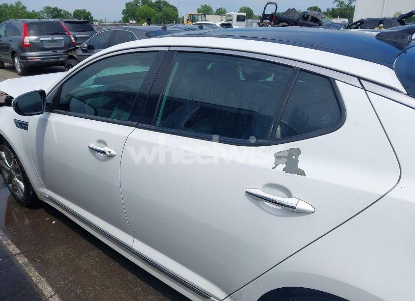 Photo 14 of 2015 Kia Optima SXL TURBO (VIN 5XXGR4A68FG442949)