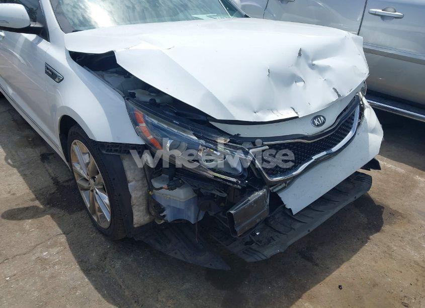 Photo 17 of 2015 Kia Optima SXL TURBO (VIN 5XXGR4A68FG442949)