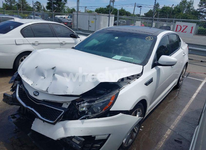 Photo 2 of 2015 Kia Optima SXL TURBO (VIN 5XXGR4A68FG442949)