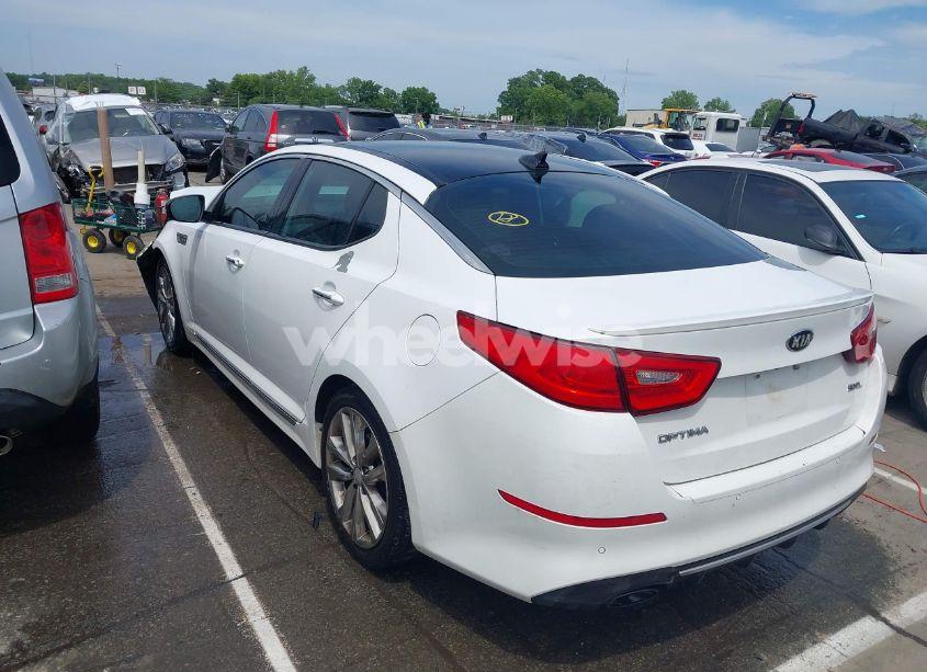 Photo 3 of 2015 Kia Optima SXL TURBO (VIN 5XXGR4A68FG442949)