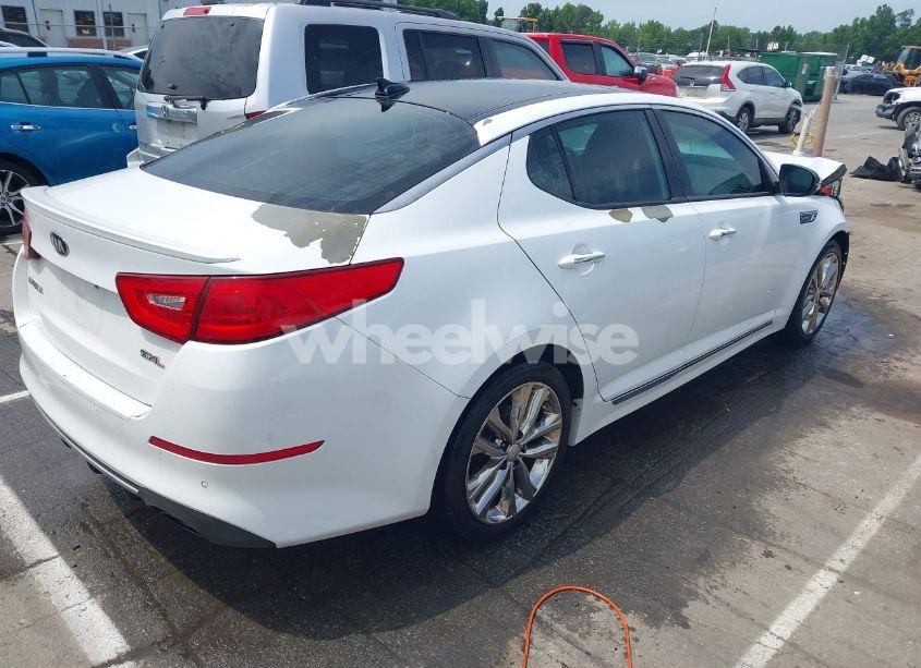Photo 4 of 2015 Kia Optima SXL TURBO (VIN 5XXGR4A68FG442949)