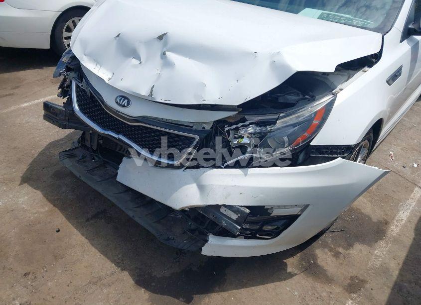 Photo 6 of 2015 Kia Optima SXL TURBO (VIN 5XXGR4A68FG442949)