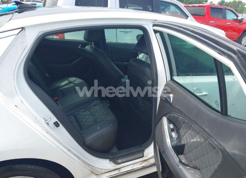 Photo 8 of 2015 Kia Optima SXL TURBO (VIN 5XXGR4A68FG442949)