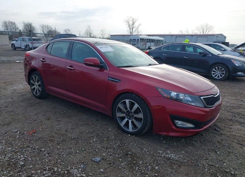 2012 Kia Optima SX (VIN 5XXGR4A69CG015355) main photo