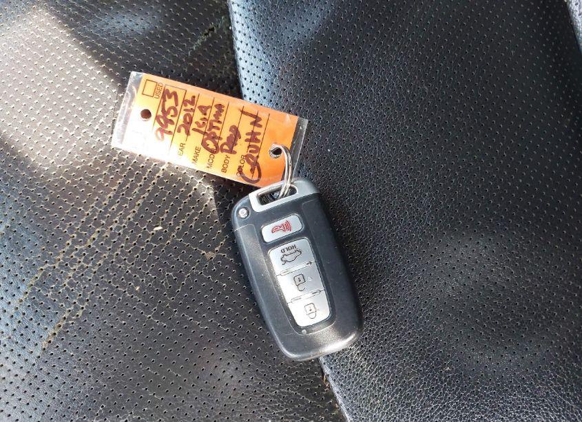 Photo 11 of 2012 Kia Optima SX (VIN 5XXGR4A69CG015355)