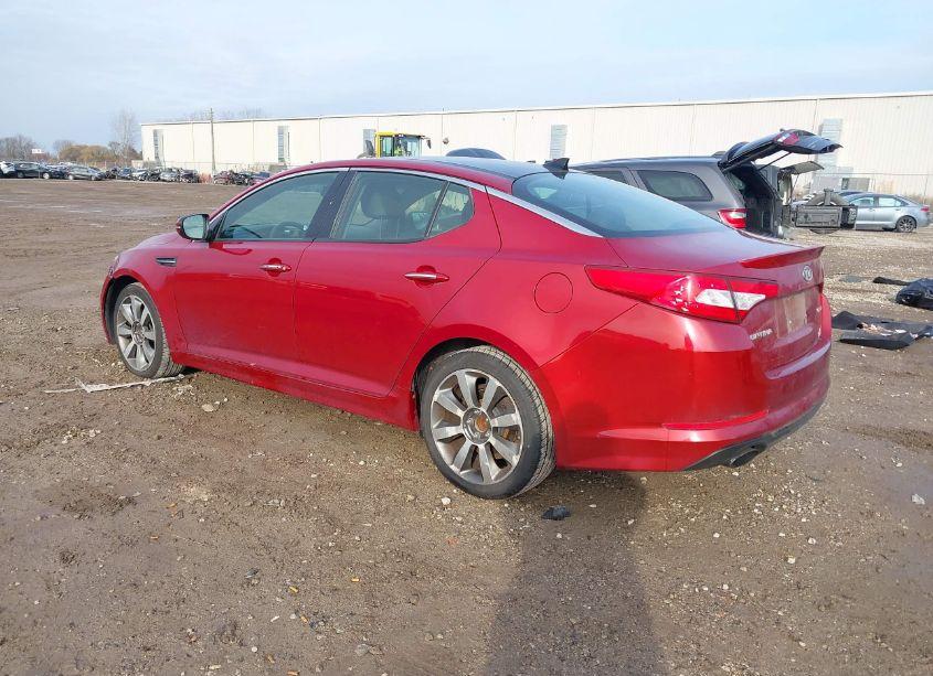 Photo 3 of 2012 Kia Optima SX (VIN 5XXGR4A69CG015355)