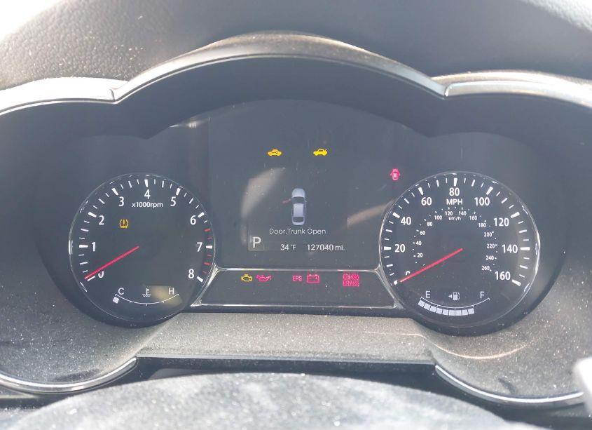 Photo 7 of 2012 Kia Optima SX (VIN 5XXGR4A69CG015355)