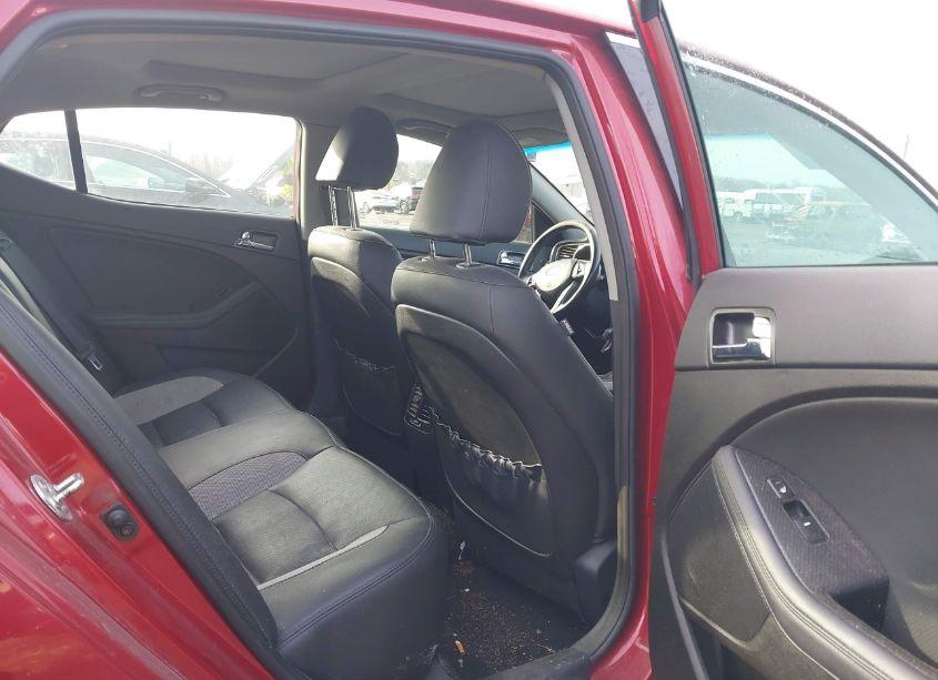 Photo 8 of 2012 Kia Optima SX (VIN 5XXGR4A69CG015355)