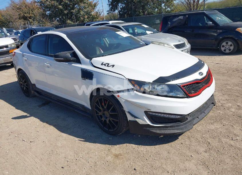 2012 Kia Optima SX (VIN 5XXGR4A69CG031832) main photo