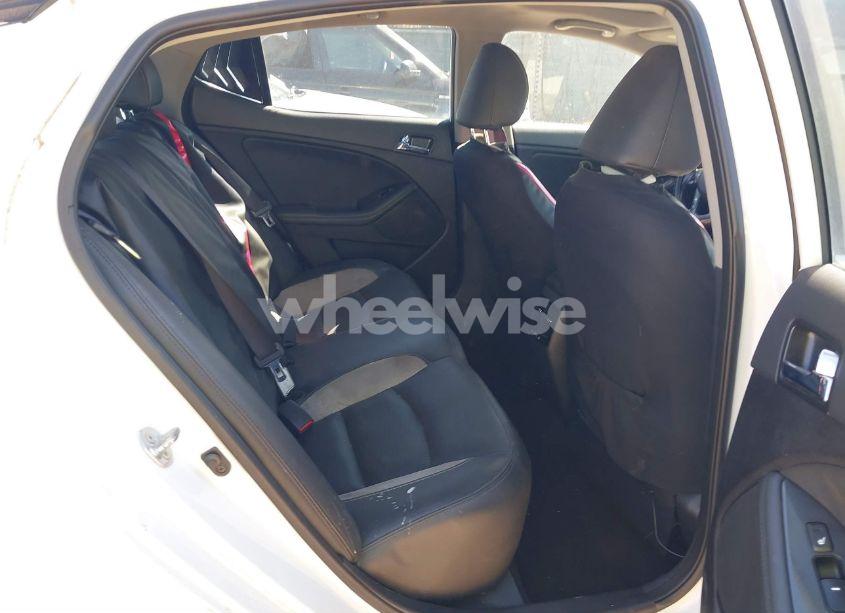 Photo 8 of 2012 Kia Optima SX (VIN 5XXGR4A69CG031832)