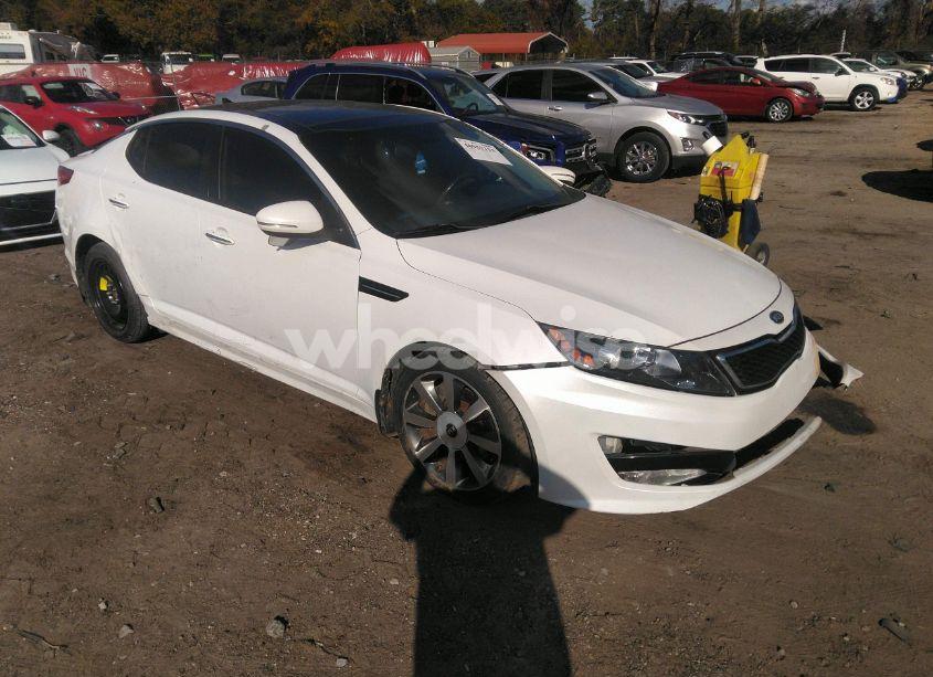 2012 Kia Optima SX (VIN 5XXGR4A69CG066757) main photo