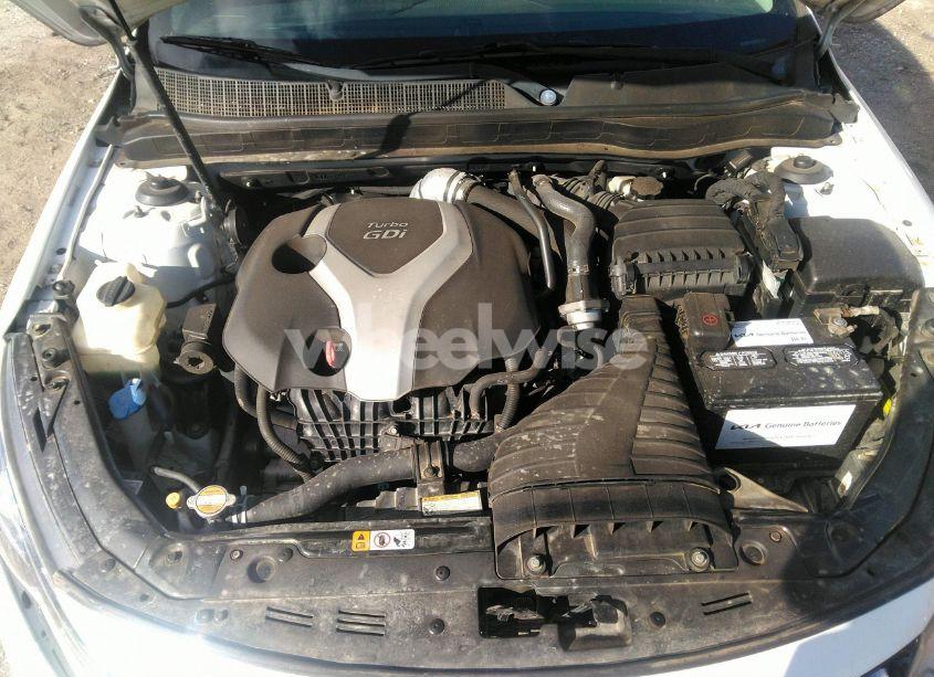 Photo 10 of 2012 Kia Optima SX (VIN 5XXGR4A69CG066757)