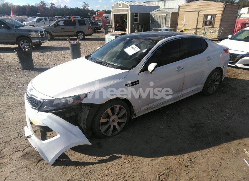 Photo 2 of 2012 Kia Optima SX (VIN 5XXGR4A69CG066757)